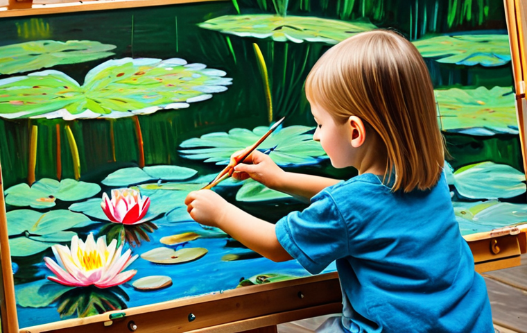 아이와 명화 그리기, 상상력 키우는 놀라운 변화! 2 아이와 - 이미지 1