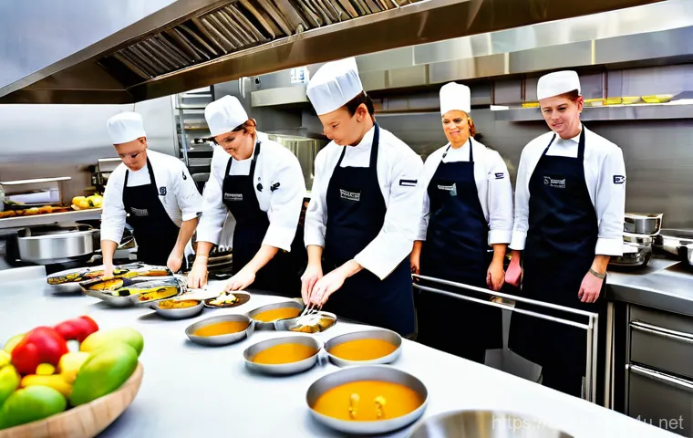 가족이 함께하는 쿠킹 클래스 - **Image Prompt 1: Joyful Family Cooking Class with Young Children**
A cheerful family, consistin... 가족이 함께하는 쿠킹 클래스 - **Image Prompt 1: Joyful Family Cooking Class with Young Children**
A cheerful family, consistin...