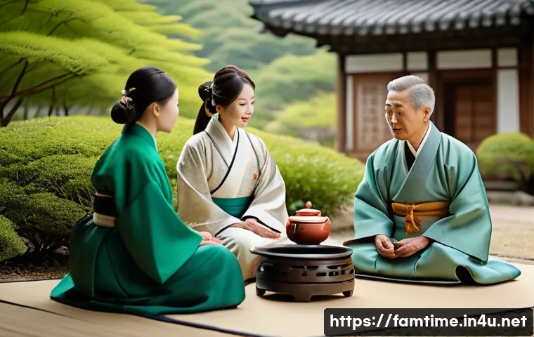 부모님과 잊지 못할 추억, 전통 차 체험 200% 즐기는 비법 3 부모님과 함께하는 전통 차 체험 관련 이미지 1